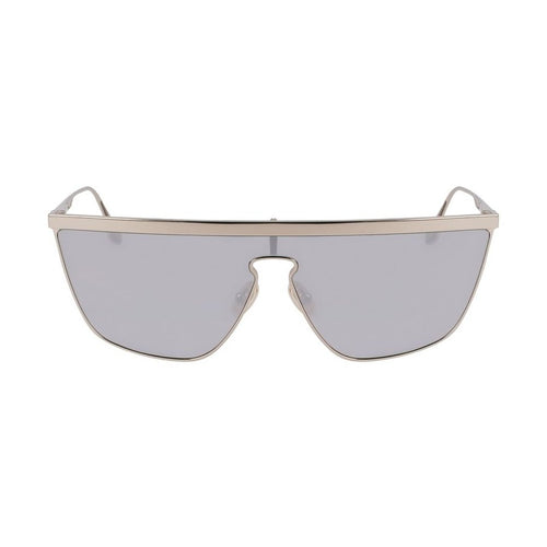 Victoria Beckham Gray Metal Sunglasses
