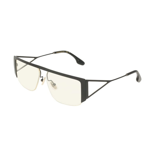 Victoria Beckham Black Metal Sunglasses