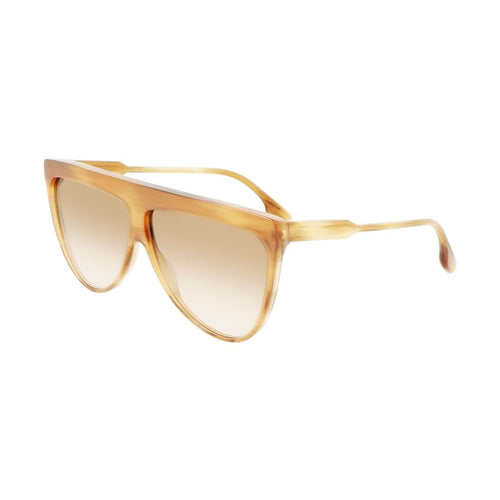 Victoria Beckham Gold Acetate Sunglasses