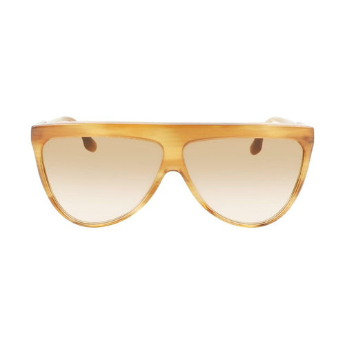 Victoria Beckham Gold Acetate Sunglasses