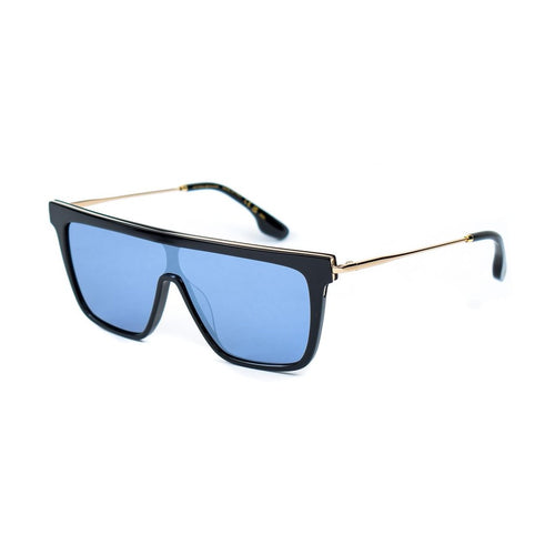 Victoria Beckham Black Acetate Sunglasses