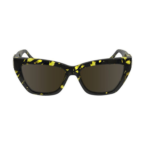 Victoria Beckham Multicolor Acetate Sunglasses
