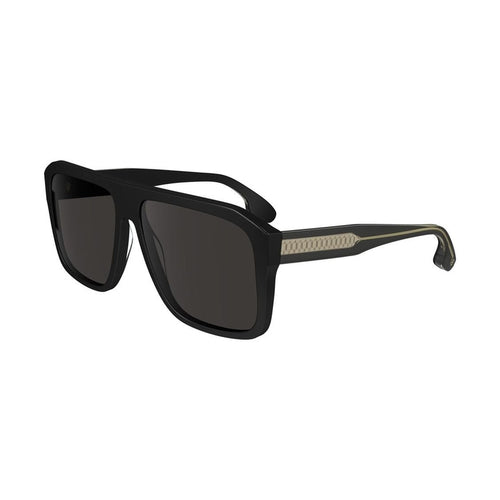 Victoria Beckham Black Acetate Sunglasses