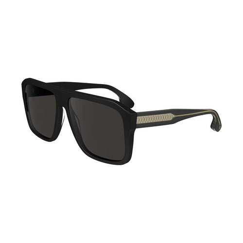 Victoria Beckham Black Acetate Sunglasses