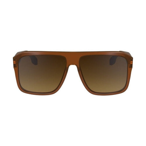 Victoria Beckham Brown Acetate Sunglasses