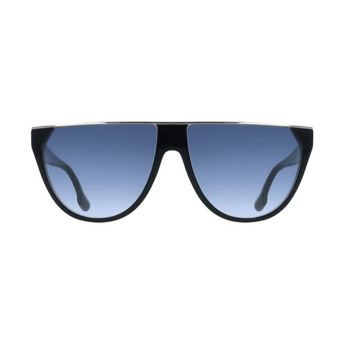 Victoria Beckham Black Acetate Sunglasses