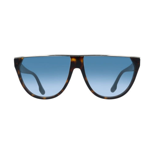 Victoria Beckham Brown Acetate Sunglasses