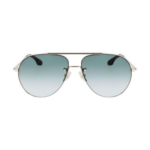 Victoria Beckham Gold Metal Sunglasses