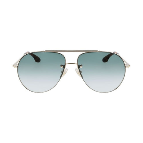 Victoria Beckham Gold Metal Sunglasses