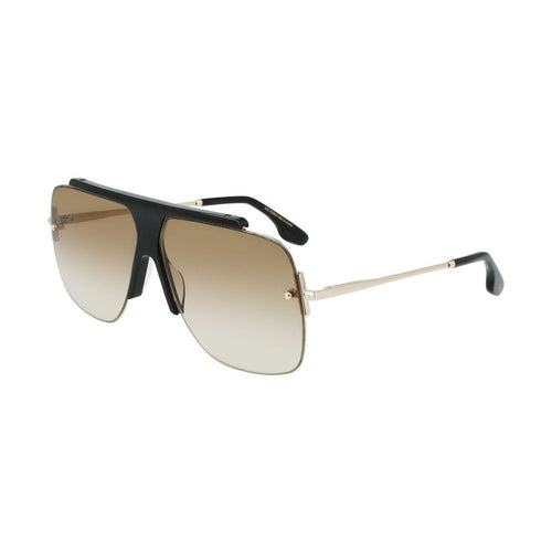 Victoria Beckham Black Acetate Sunglasses