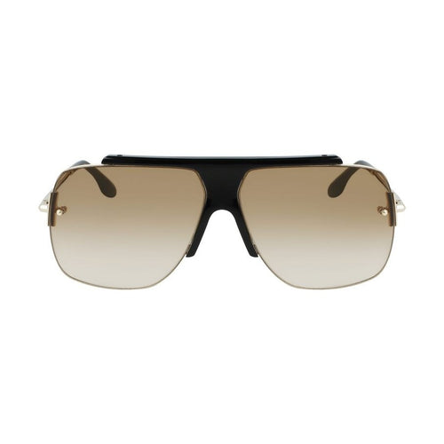 Victoria Beckham Black Acetate Sunglasses