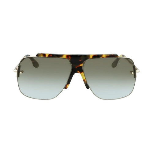 Victoria Beckham Brown Acetate Sunglasses