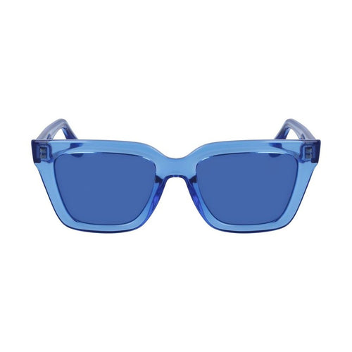 Victoria Beckham Blue Injected Sunglasses