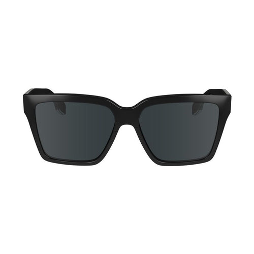 Victoria Beckham Black Acetate Sunglasses