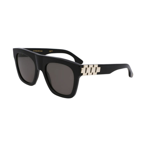 Victoria Beckham Black Acetate Sunglasses