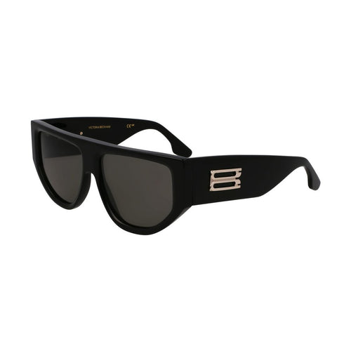 Victoria Beckham Black Acetate Sunglasses