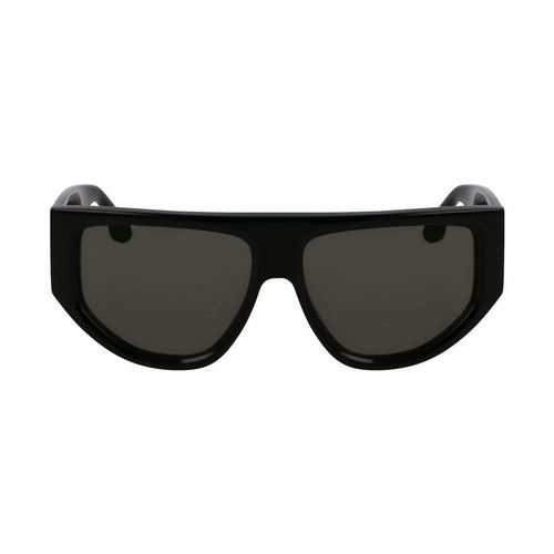 Victoria Beckham Black Acetate Sunglasses