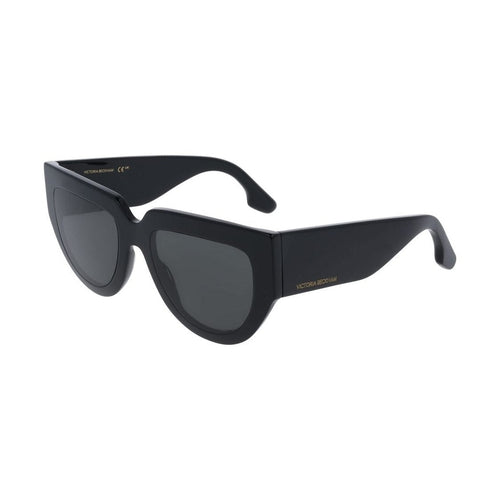 Victoria Beckham Black Acetate Sunglasses