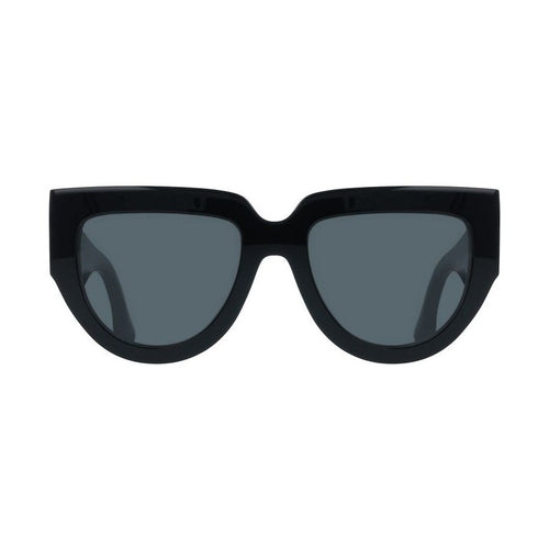 Victoria Beckham Black Acetate Sunglasses