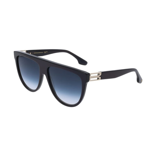 Victoria Beckham Blue Acetate Sunglasses