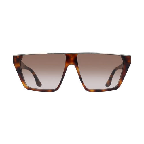 Victoria Beckham Brown Acetate Sunglasses