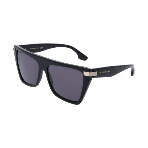 Victoria Beckham Black Acetate Sunglasses
