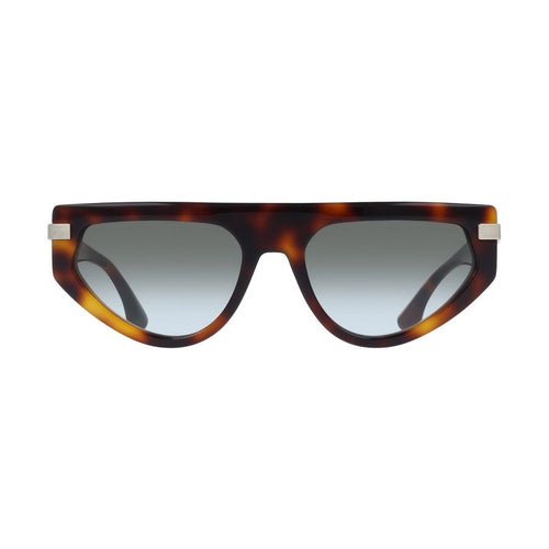 Victoria Beckham Brown Acetate Sunglasses