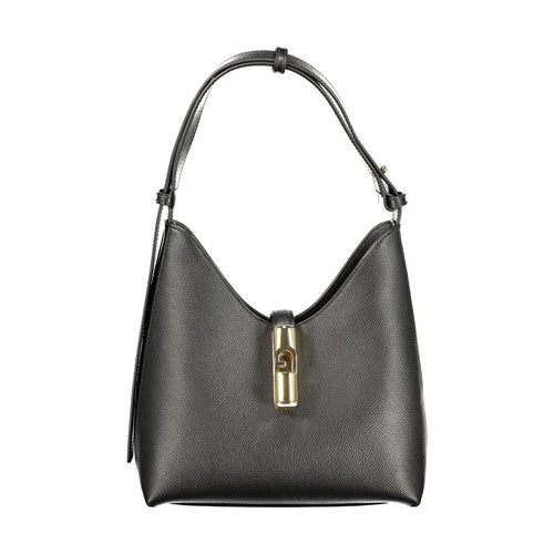 Furla Nero Leather Woman Bag