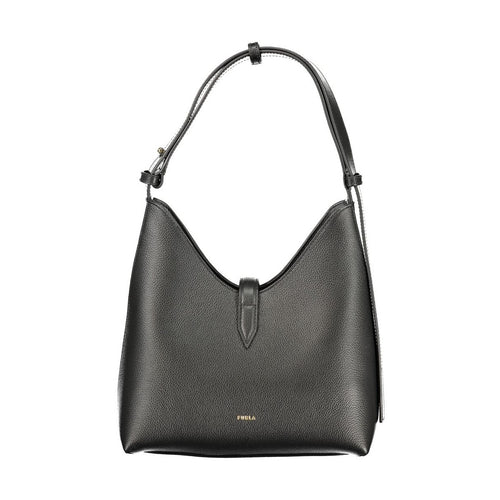 Furla Nero Leather Woman Bag