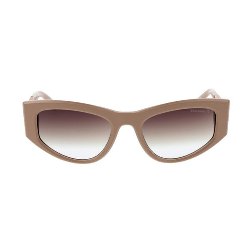 Trussardi Beige Acetate Sunglasses