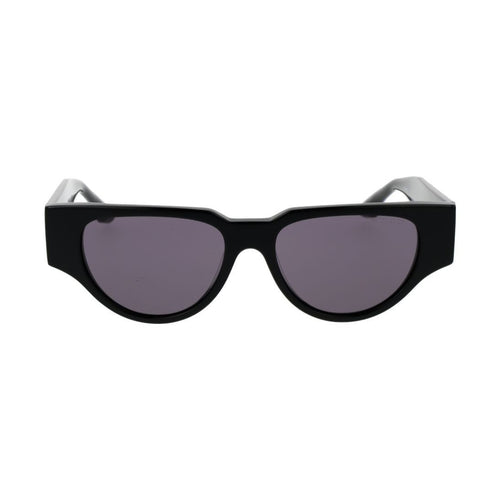 Trussardi Black Acetate Sunglasses