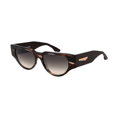 Trussardi Brown Acetate Sunglasses