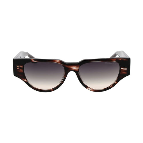 Trussardi Brown Acetate Sunglasses