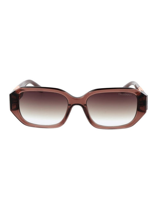 Trussardi Brown Acetate Sunglasses