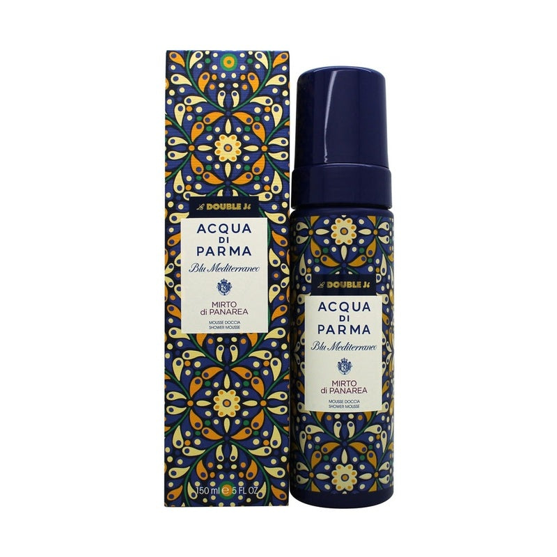 Acqua di Parma Blu Mediterraneo Mirto di Panarea Shower Mousse 150ml