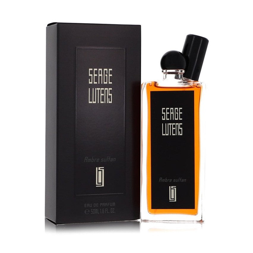 Ambre Sultan by Serge Lutens Eau De Parfum Spray (Unisex) 1.69 oz for Men