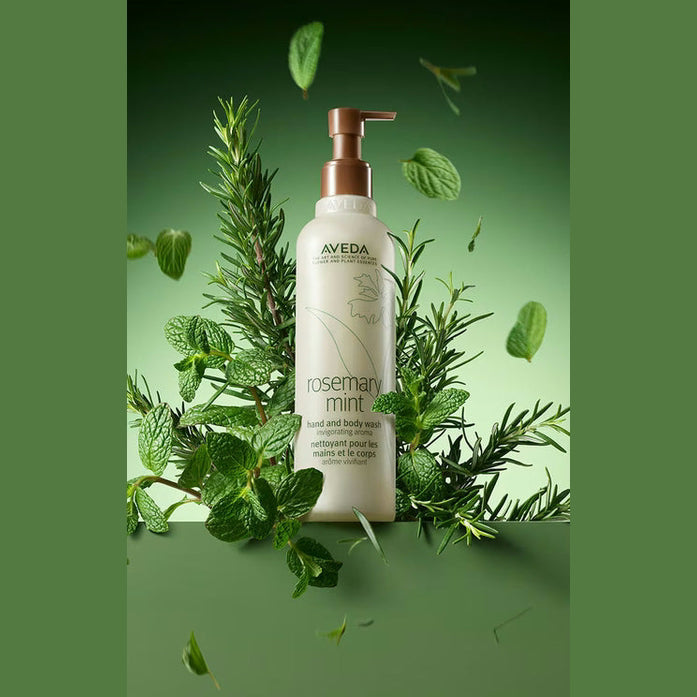 Aveda Rozemarijn Munt Hand- en Lichaamszeep 250ml