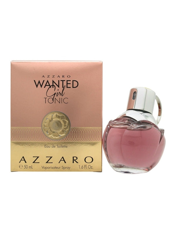 Azzaro Wanted Girl Tonic Eau de Toilette 50ml Spray
