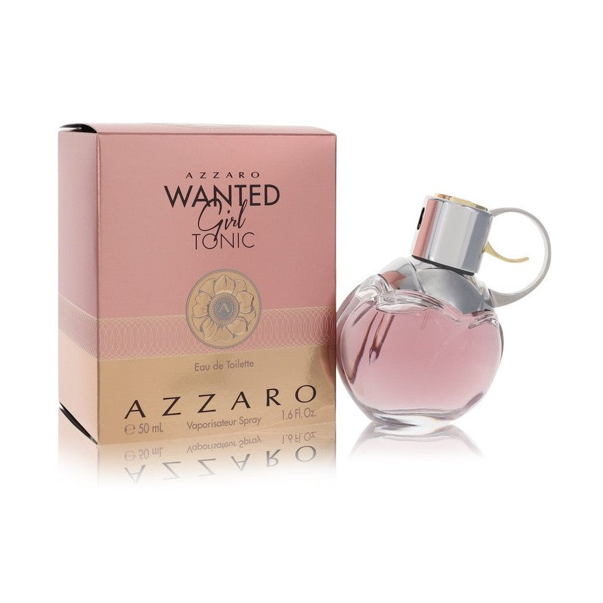 Azzaro Wanted Girl Tonic by Azzaro Eau De Toilette Spray 1.6 oz for Women