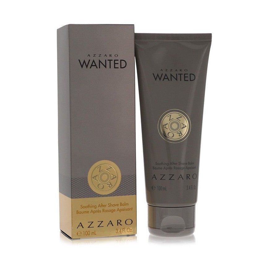 Azzaro Wanted by Azzaro After Shave Balm 3.4 oz for Men