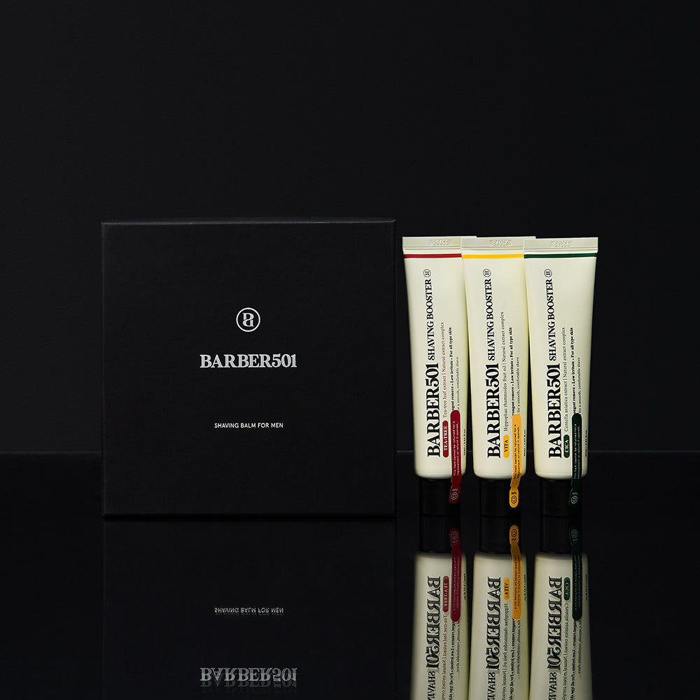Barber501-Shaving-Booster-Balm-3-Types-Set-66Ml-X-3Ea – beauty & skincare essential for daily radiance