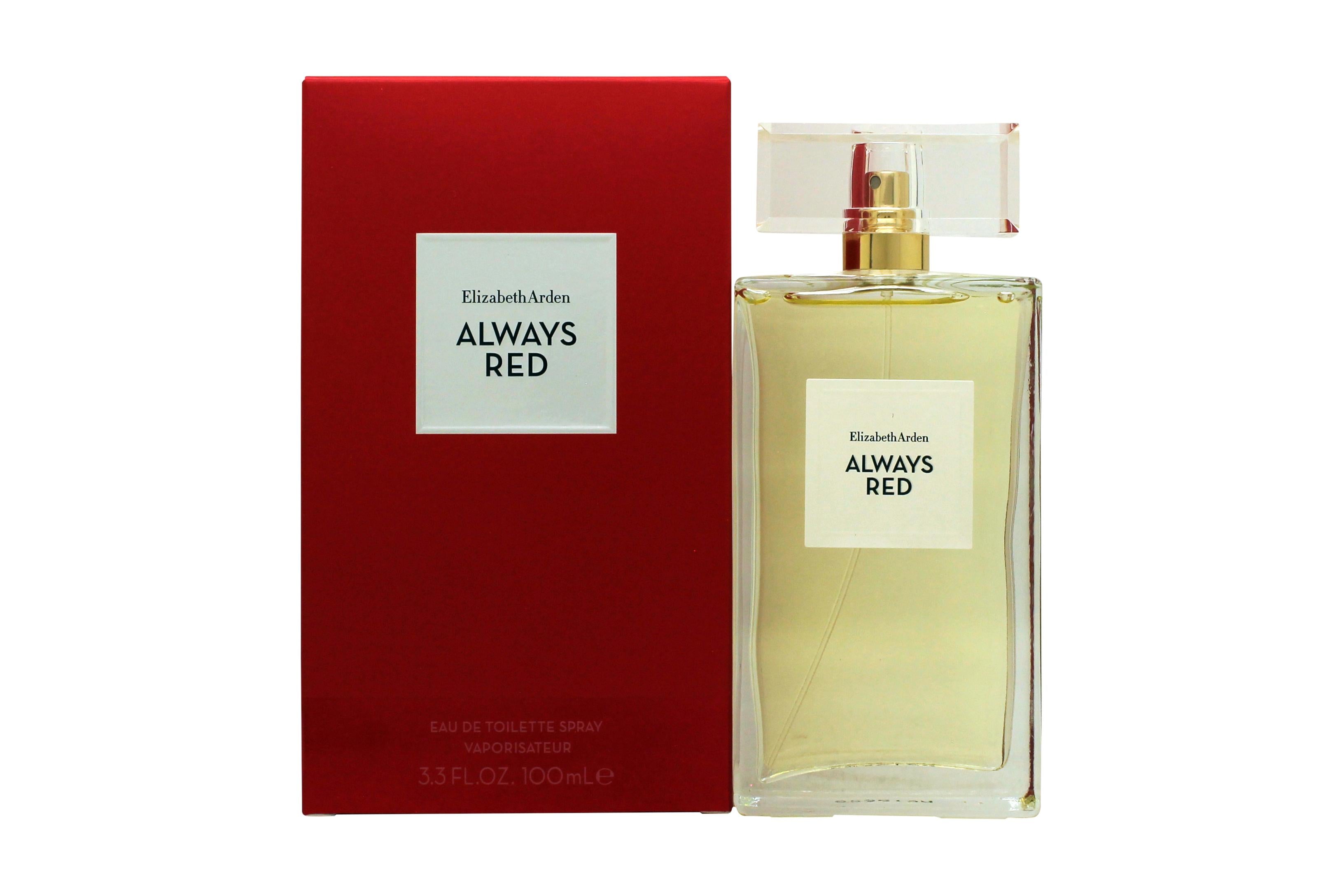 Elizabeth Arden Always Red Eau de Toilette 100ml Sprej