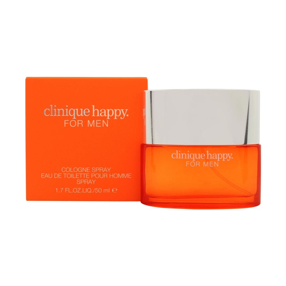Clinique Happy Cologne Spray Eau de Toilette 50ml Spray