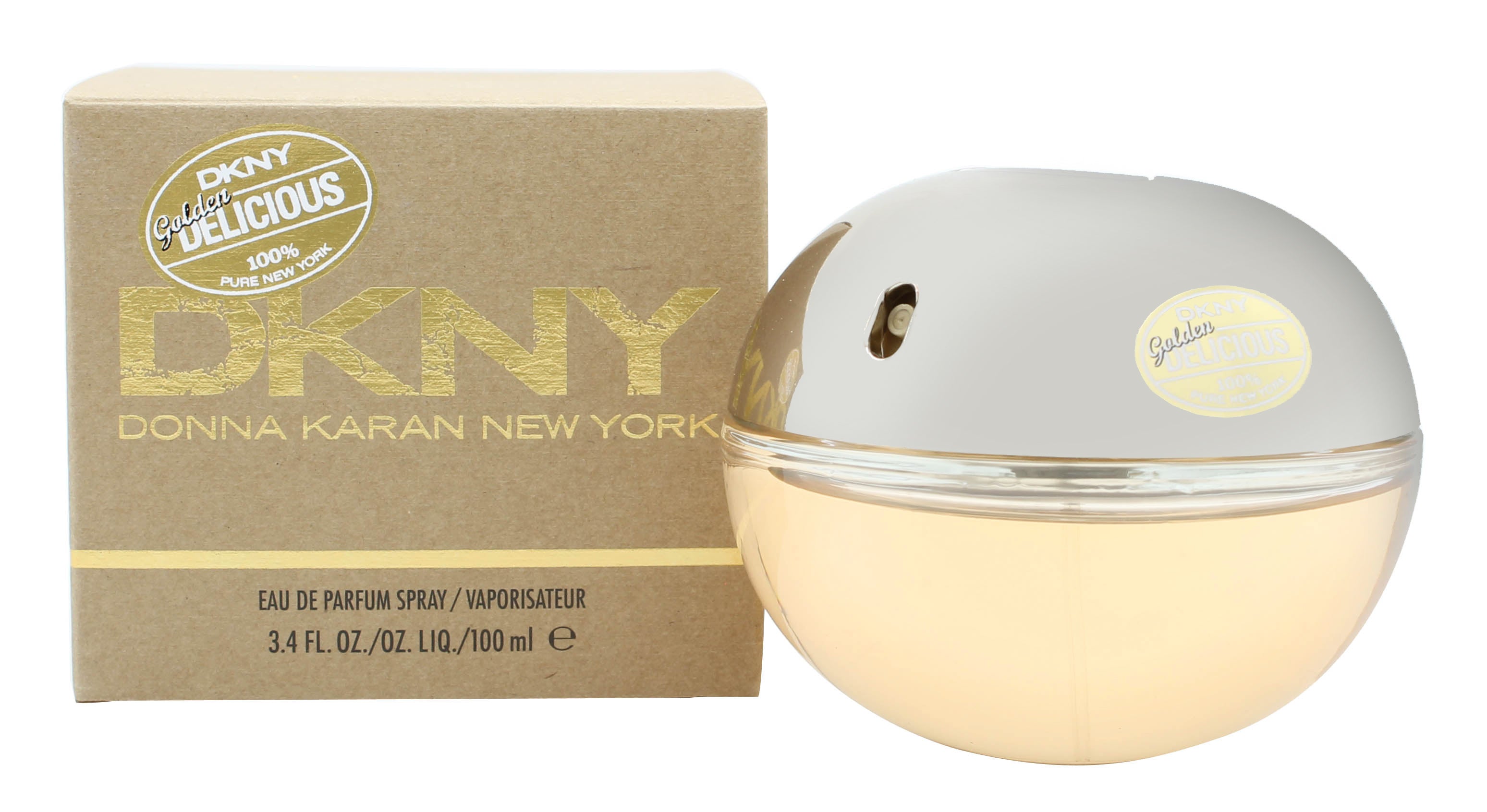 Dkny Golden Delicious Eau De Parfum 100Ml Sprej ฦ?? beauty & skincare essential for daily radiance
