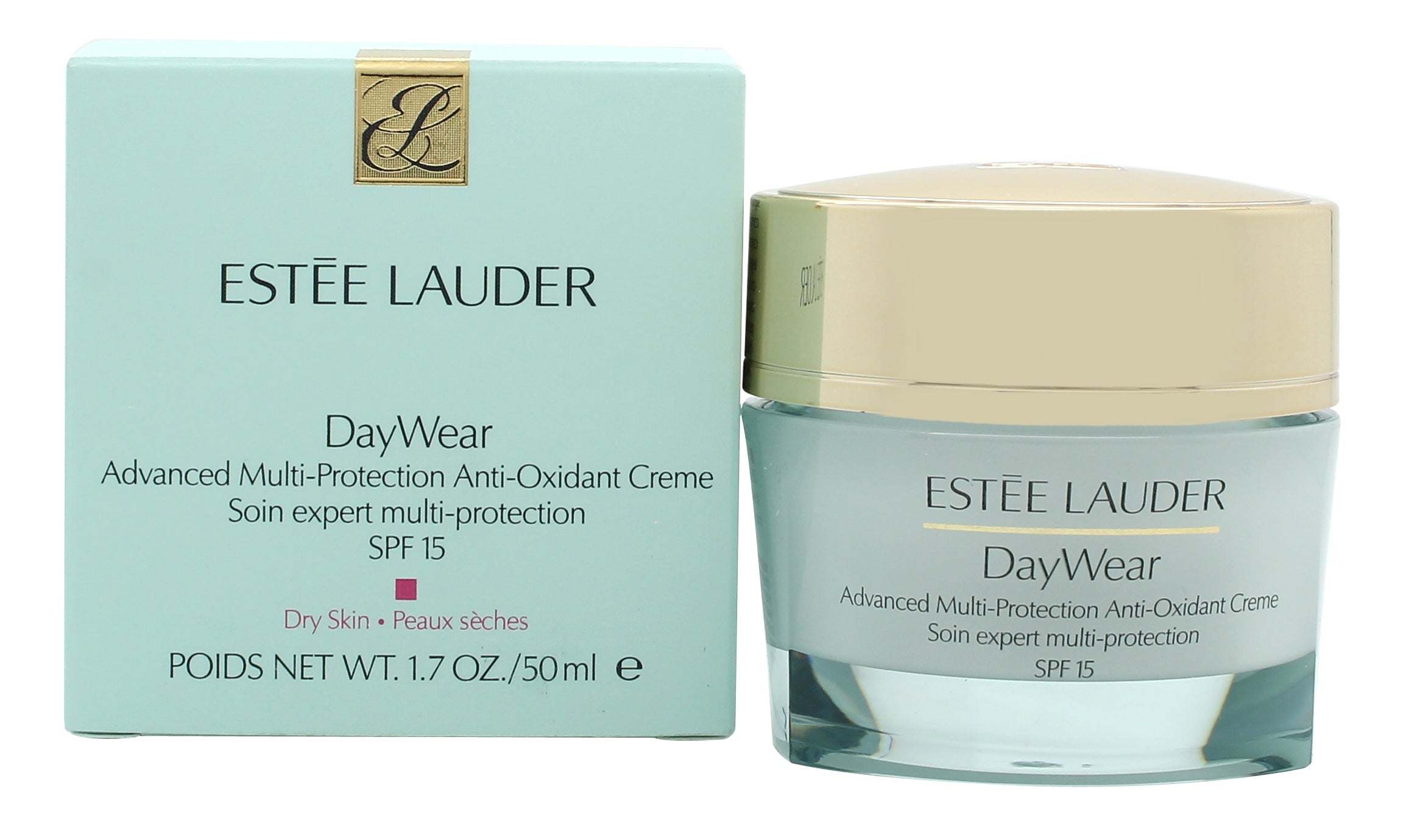 Estee Lauder Day Wear Advanced Multi-Protection Cream 50ml SPF15 - Dry Skin