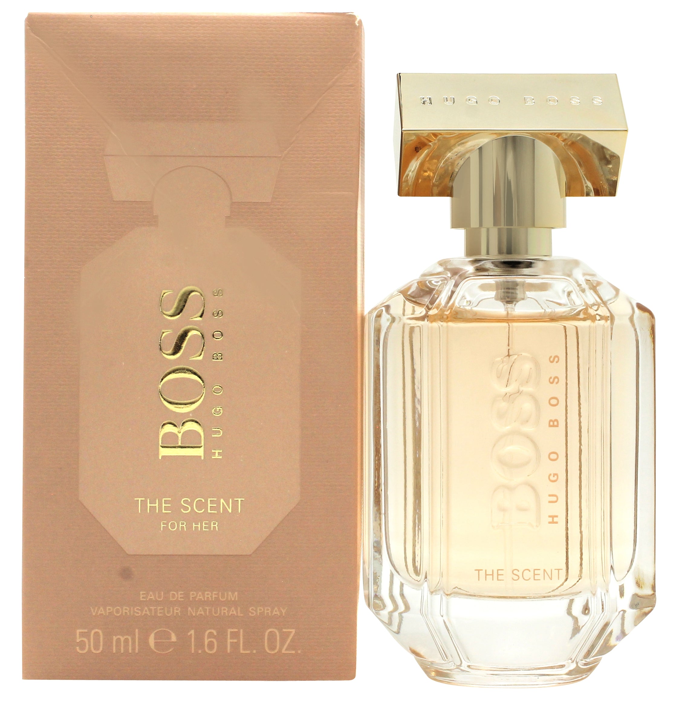 Hugo Boss Boss The Scent For Her Eau de Parfum 50ml Spray(Exc)()