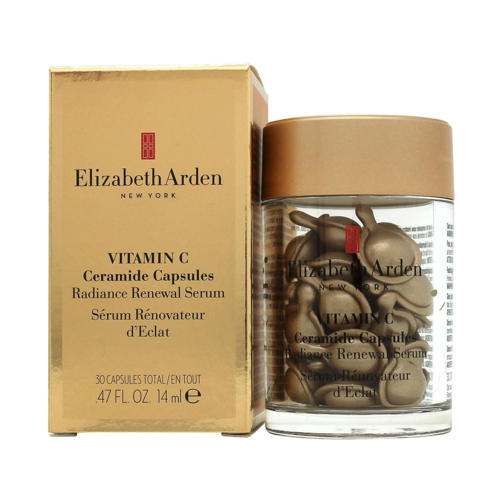 Elizabeth Arden Vitamin C Ceramide Capsules Radiance Renewal Serum - 30 Capsules
