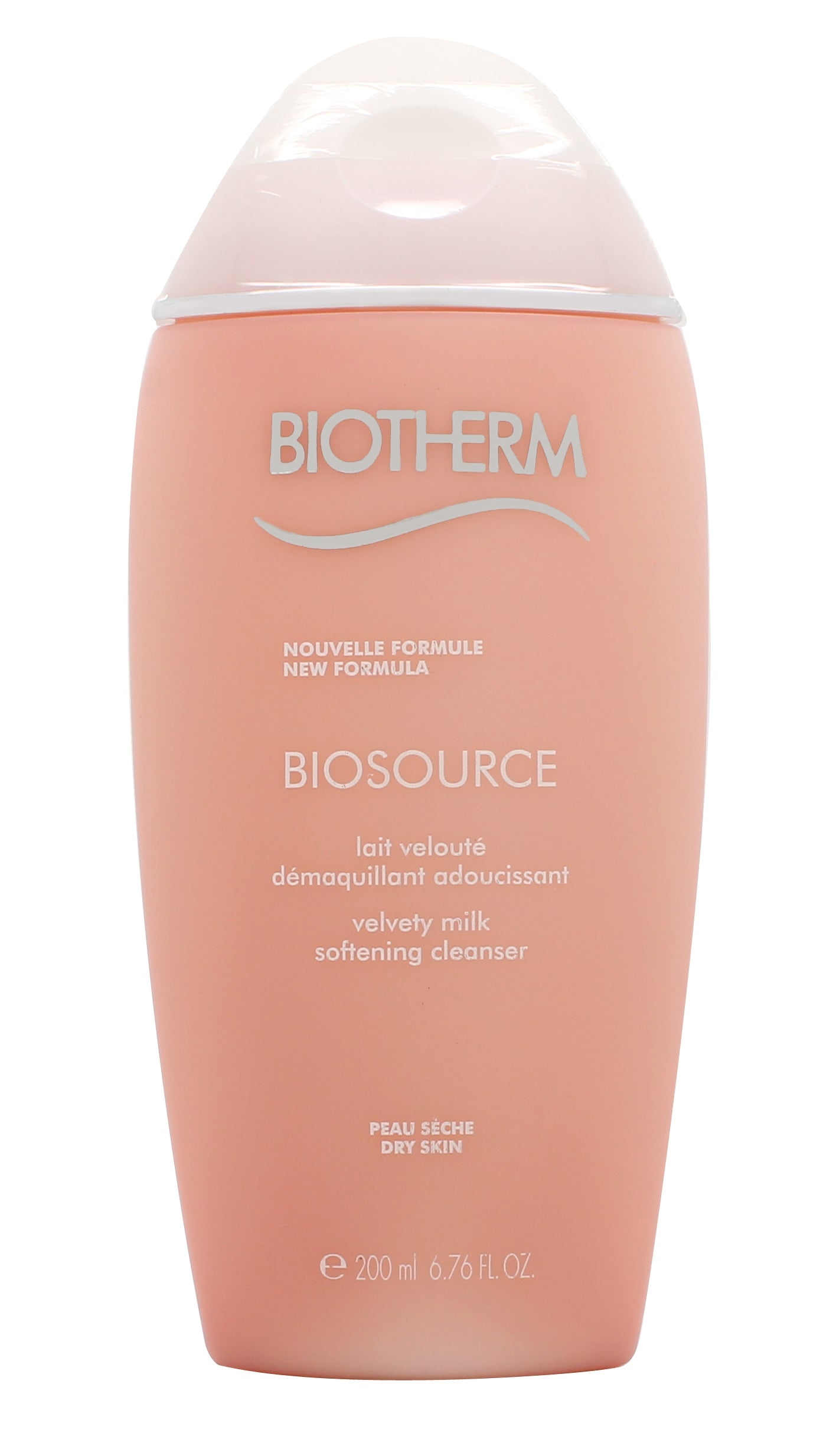 Biotherm Biosource Softening Cleansing Milk 200ml Torr Hud(Exc)()