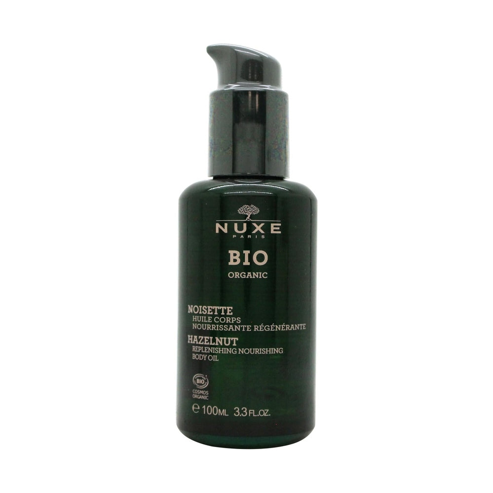 Nuxe Bio Organic Hazelnut Replenishing Nourishing Body Oil 100ml