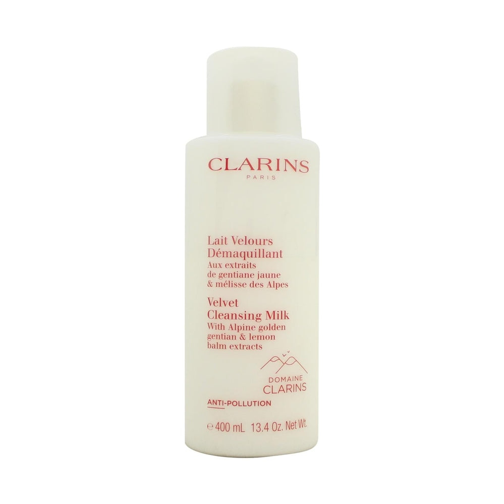 Clarins Velvet Cleansing Milk 400ml